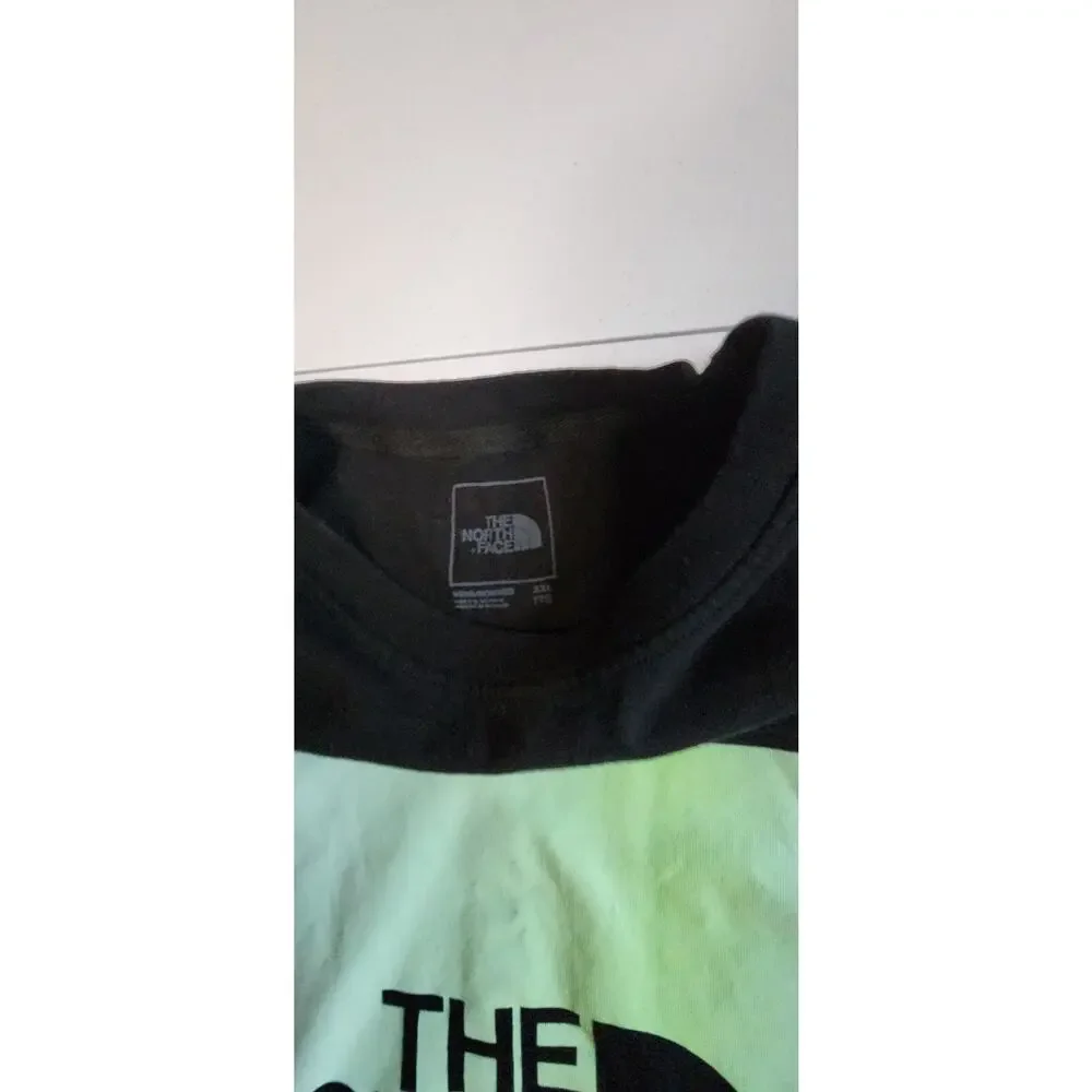 The North Face Northern Lights Never Stop Exploring Black Shirt Mens Size XXL